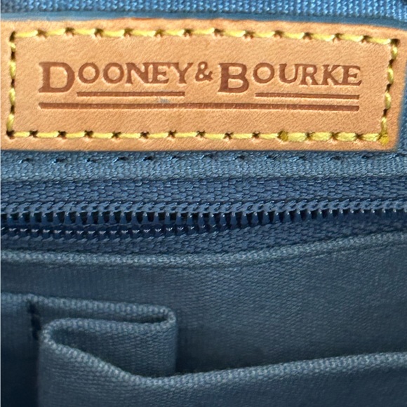 Dooney & Bourke Monogram Rainbow Barrel Bag - Picture 11 of 16